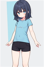 アニメ / イラスト系 モデルの違いによる出力イメージの比較 (提供が終了したモデル):画像28