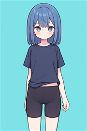 アニメ / イラスト系 モデルの違いによる出力イメージの比較 (提供が終了したモデル):画像30