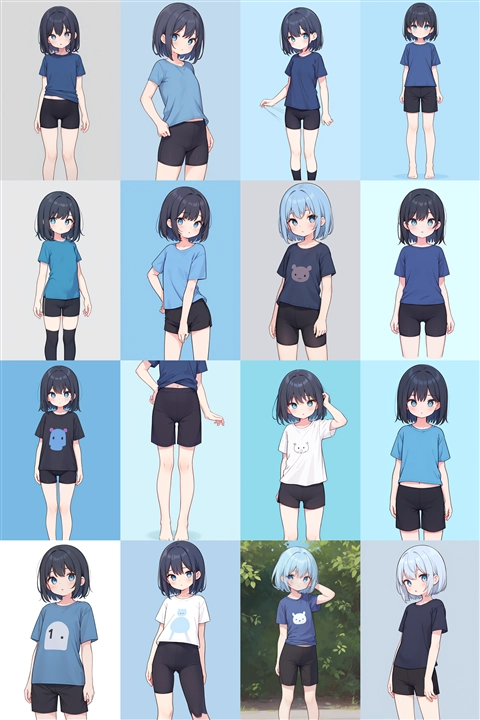 アニメ / イラスト系 モデルの違いによる出力イメージの比較 (提供が終了したモデル):画像31