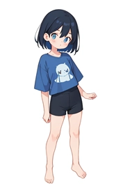 アニメ / イラスト系 モデルの違いによる出力イメージの比較 (提供が終了したモデル):画像24