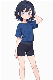 アニメ / イラスト系 モデルの違いによる出力イメージの比較 (提供が終了したモデル):画像25