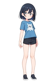 アニメ / イラスト系 モデルの違いによる出力イメージの比較 (提供が終了したモデル):画像26