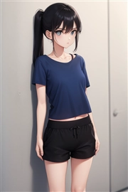 アニメ / イラスト系 モデルの違いによる出力イメージの比較 (旧バージョン or 古いモデル):画像140