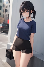 アニメ / イラスト系 モデルの違いによる出力イメージの比較 (旧バージョン or 古いモデル):画像141