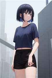 アニメ / イラスト系 モデルの違いによる出力イメージの比較 (旧バージョン or 古いモデル):画像136