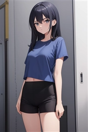 アニメ / イラスト系 モデルの違いによる出力イメージの比較 (旧バージョン or 古いモデル):画像137