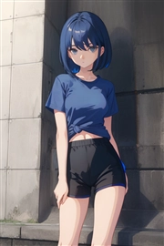 アニメ / イラスト系 モデルの違いによる出力イメージの比較 (旧バージョン or 古いモデル):画像229