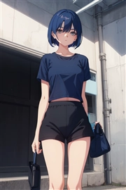 アニメ / イラスト系 モデルの違いによる出力イメージの比較 (旧バージョン or 古いモデル):画像230
