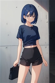 アニメ / イラスト系 モデルの違いによる出力イメージの比較 (旧バージョン or 古いモデル):画像231