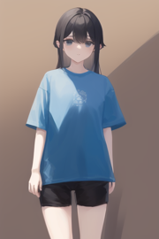 アニメ / イラスト系 モデルの違いによる出力イメージの比較 (Stable Diffusion 2.1 モデル):画像5