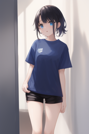 アニメ / イラスト系 モデルの違いによる出力イメージの比較 (Stable Diffusion 2.1 モデル):画像6