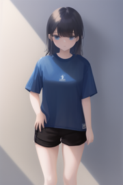 アニメ / イラスト系 モデルの違いによる出力イメージの比較 (Stable Diffusion 2.1 モデル):画像7