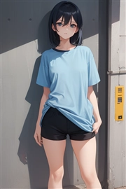 アニメ / イラスト系 モデルの違いによる出力イメージの比較 (旧バージョン or 古いモデル):画像115