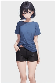 アニメ / イラスト系 モデルの違いによる出力イメージの比較 (旧バージョン or 古いモデル):画像116