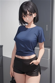 アニメ / イラスト系 モデルの違いによる出力イメージの比較 (旧バージョン or 古いモデル):画像111