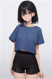 アニメ / イラスト系 モデルの違いによる出力イメージの比較 (旧バージョン or 古いモデル):画像112