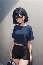 アニメ / イラスト系 モデルの違いによる出力イメージの比較 (旧バージョン or 古いモデル):画像113