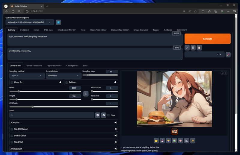 キャラクターの頬の赤みを無くすプロンプト:画像9