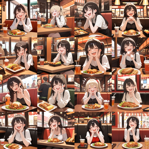 Prompt1 - キャラクターの頬の赤みを無くすプロンプト:画像7