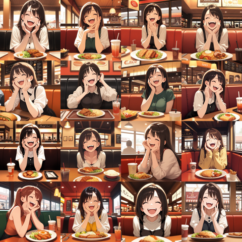 Prompt2 - キャラクターの頬の赤みを無くすプロンプト:画像6