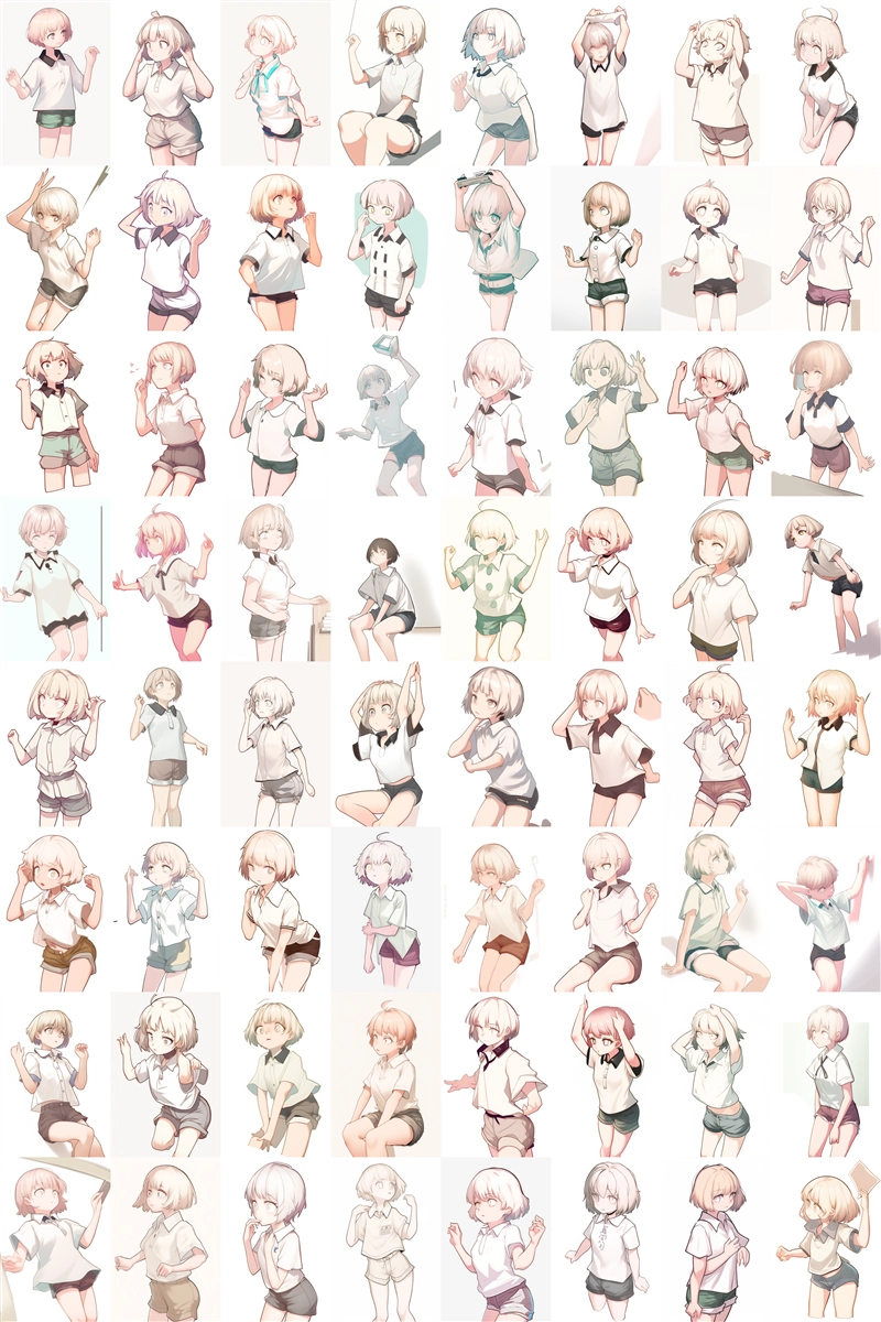 Stable DiffusionでAIにイラストを手直ししてもらう:画像39