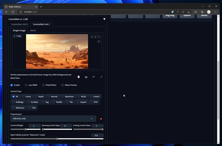 Stable Diffusionで複数のControlNetを適用する方法 - Multi ControlNet の設定:画像13