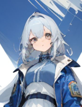元画像 - 元の画像の形状や構図を維持してアップスケールする (ControlNet Tile / Tiled Diffusion を利用):画像19