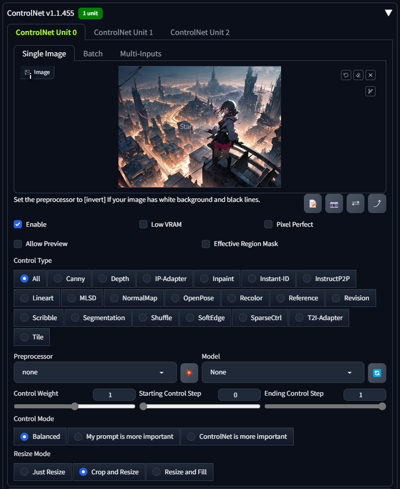 元の画像の形状や構図を維持してアップスケールする (ControlNet Tile + 生成時プロンプト、パラメーターを利用):画像6