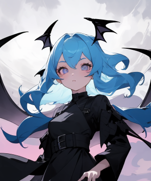 Tiled Diffusionでアップスケールした画像 - Tiled Diffusion を利用してimg2imgでHires.fixと同様のアップスケールをする:画像37