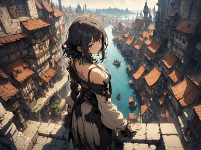 Tiled Diffusion を利用してimg2imgでHires.fixと同様のアップスケールをする:画像14