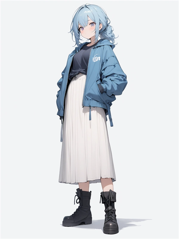 Hires.fix x2 - 生成画像の解像度を上げて、画像の細部を描画する - Hires.fix の利用:画像19