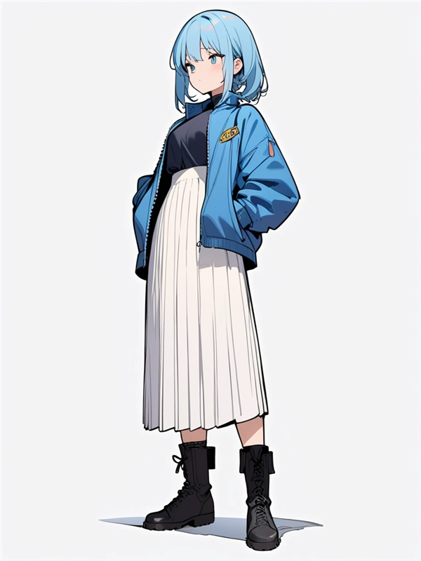 Hires.fix x1 - 生成画像の解像度を上げて、画像の細部を描画する - Hires.fix の利用:画像21