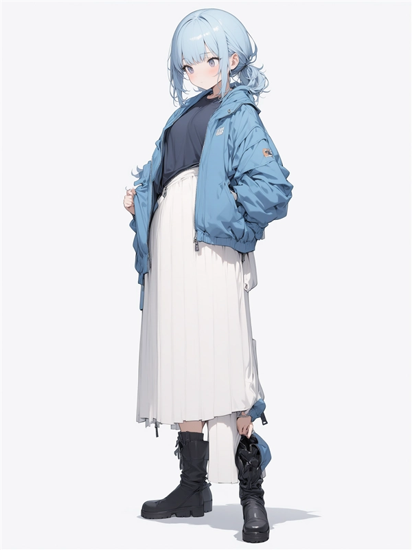Hires.fix x3 - 生成画像の解像度を上げて、画像の細部を描画する - Hires.fix の利用:画像20
