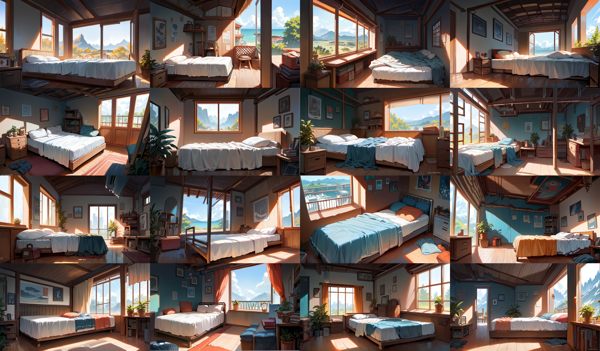 Aync's Mix Pony - 背景の画像の生成結果を比較する:画像81