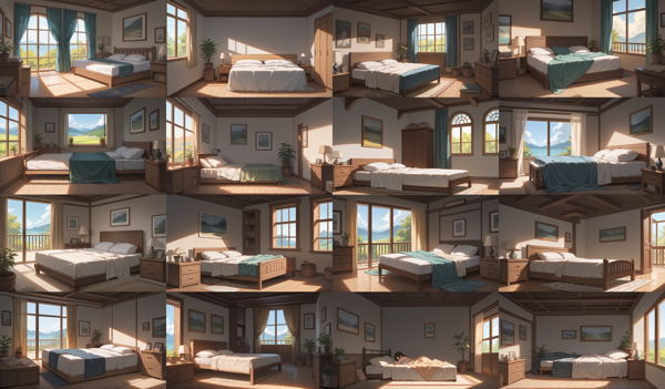 Perfect NAI - 背景の画像の生成結果を比較する:画像106