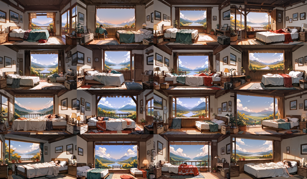 PonyNAI3-Zycc - 背景の画像の生成結果を比較する:画像107