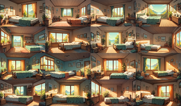 Teasip Mix PDXL - 背景の画像の生成結果を比較する:画像112