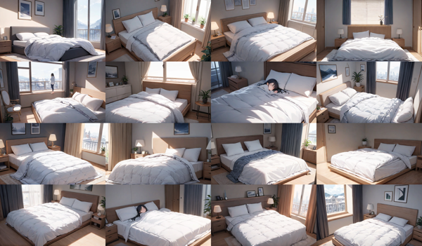 AnimaAestheticXL - 背景の画像の生成結果を比較する:画像9