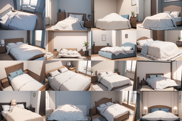 Anime Screenshot XL - 背景の画像の生成結果を比較する:画像14