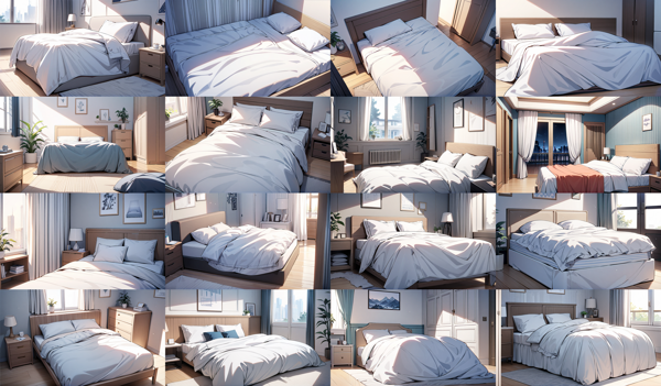 Blafbastic XL - 背景の画像の生成結果を比較する:画像18