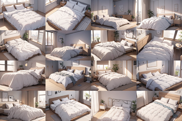 Bolero Mix SDXL - 背景の画像の生成結果を比較する:画像21