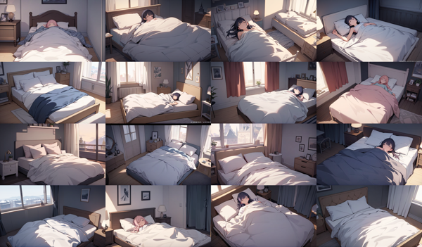 Borschtmix - 背景の画像の生成結果を比較する:画像22