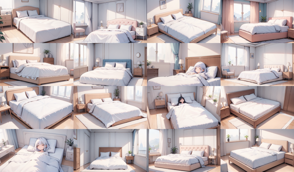 CocoaMix XL - 背景の画像の生成結果を比較する:画像24