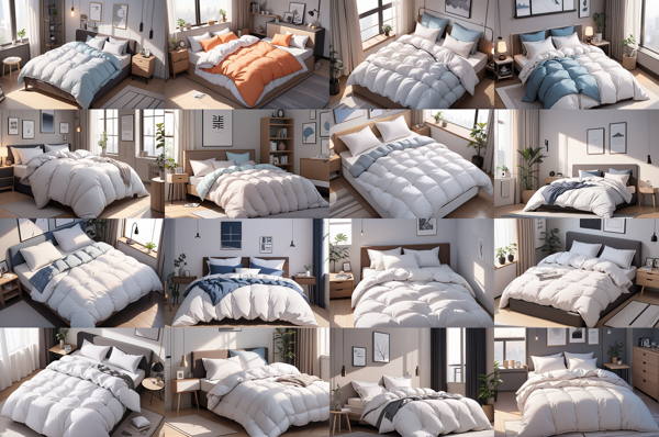 FiaMix XL - 背景の画像の生成結果を比較する:画像33