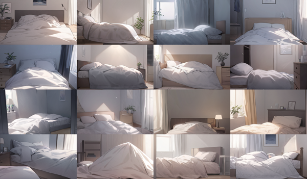 Heart of Apple XL - 背景の画像の生成結果を比較する:画像38