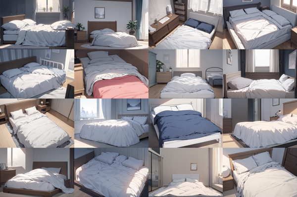 Himawarimix - 背景の画像の生成結果を比較する:画像39