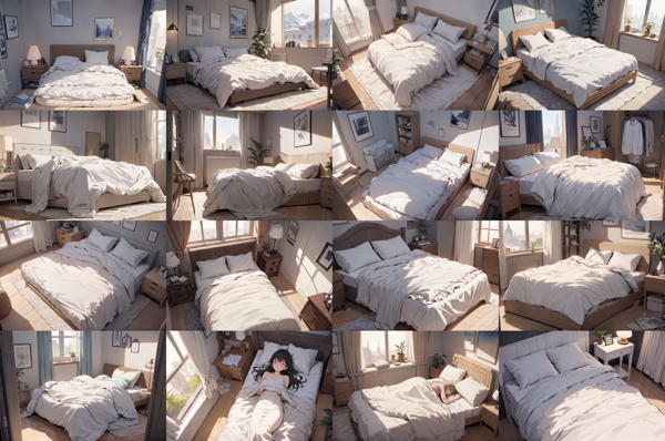 Jorkens MERGE - 背景の画像の生成結果を比較する:画像40