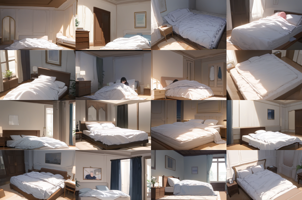 Kivotos XL - 背景の画像の生成結果を比較する:画像42