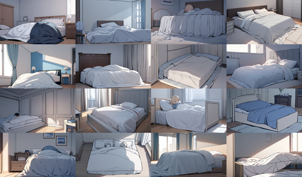 Kosa - 背景の画像の生成結果を比較する:画像44