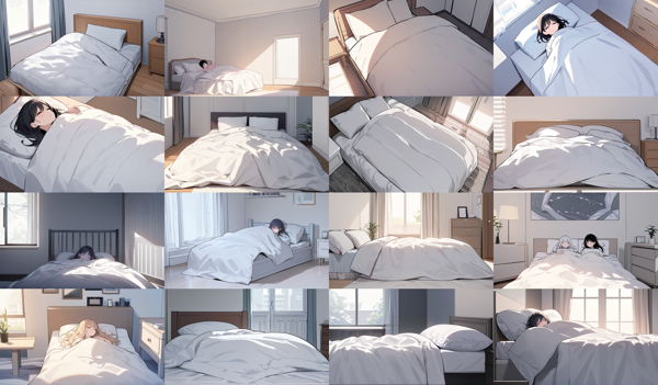 Niji Style XL - 背景の画像の生成結果を比較する:画像49
